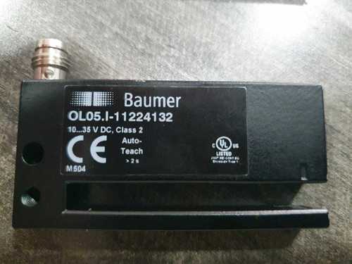 Baumer Non-transparent Label Gap Sensor By SKYLAKE AUTOMATION