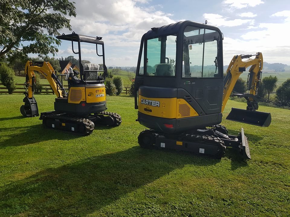 Mini Digger Excavator MVWEXPLO