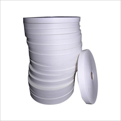White Plain Paper Cup Bottom Roll