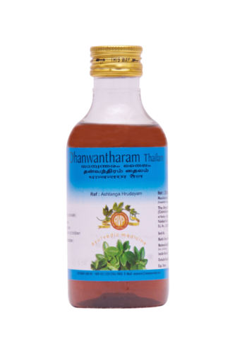 Dhanwantharam Thailam 200Ml Age Group: Suitable For All Ages