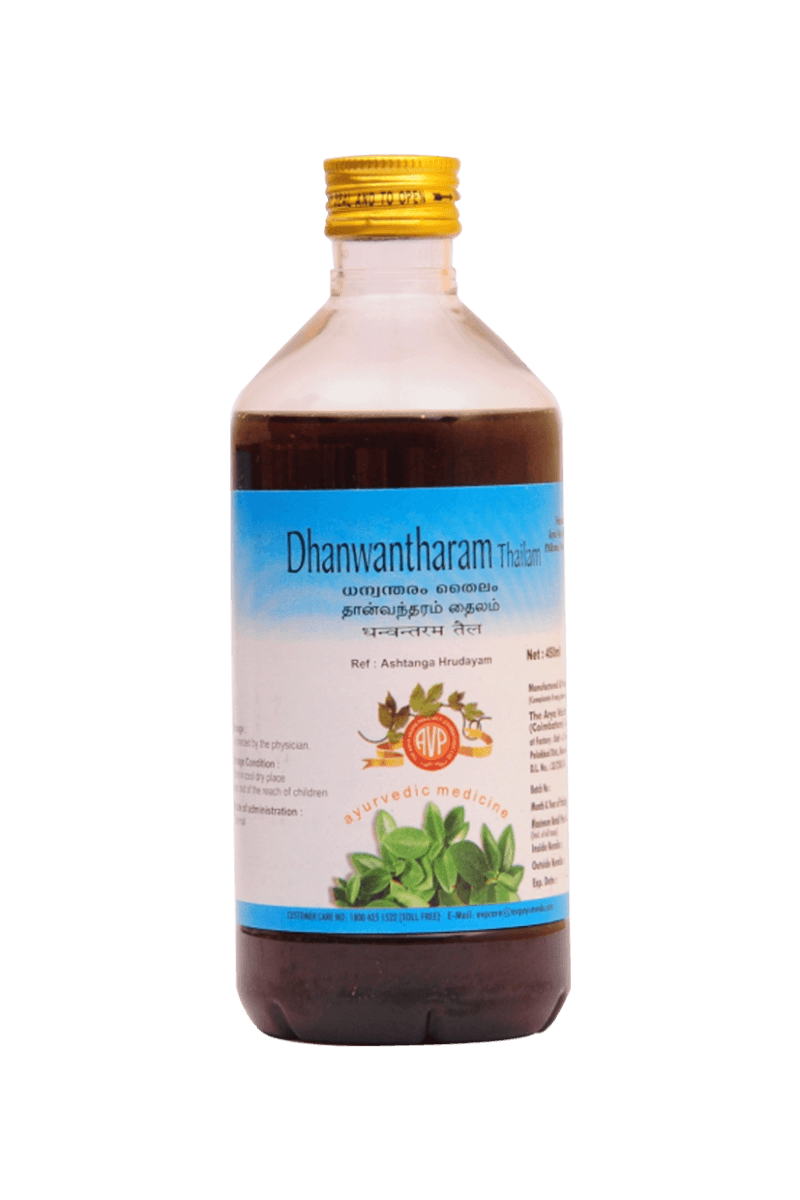 Dhanwantharam Thailam 450ml