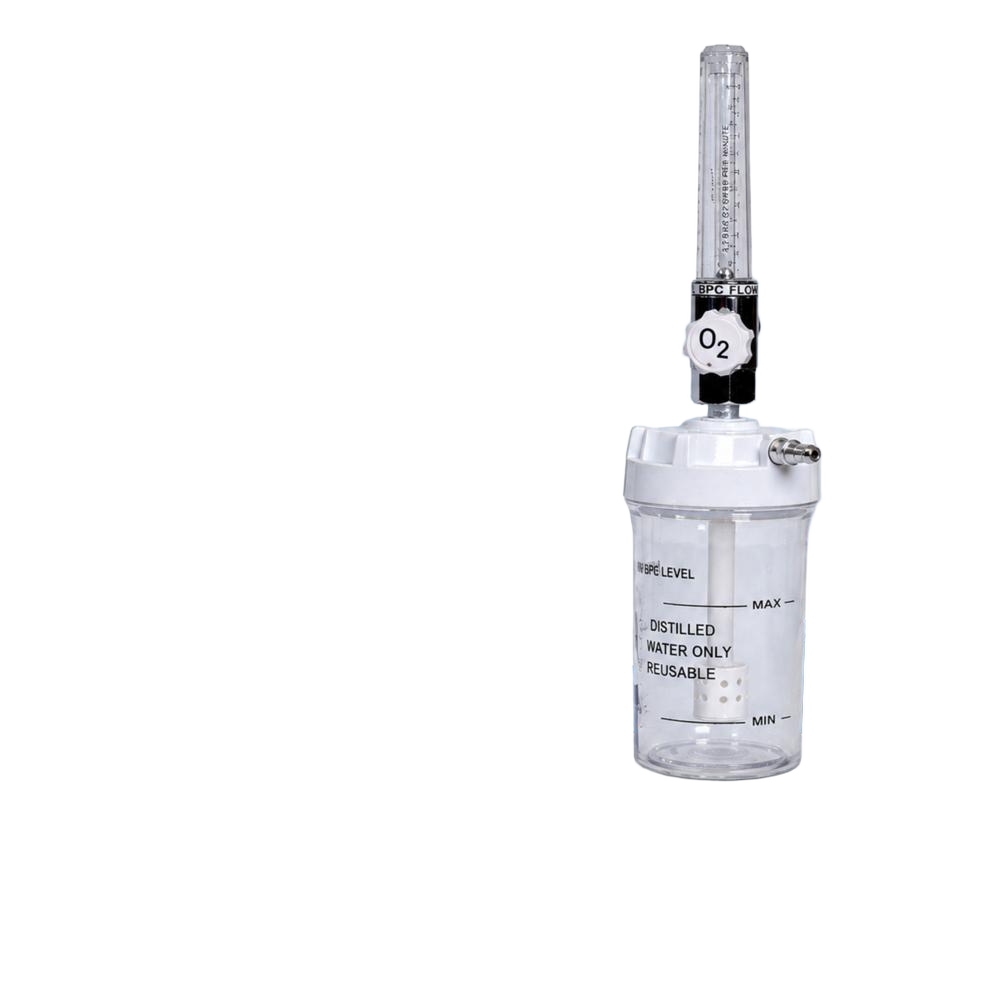 Metal BPC Flow Meter - Brass, PC, ABS | Humidifier Bottle 250ml, 100ml, 0-15 Flow Range, 1 Year Warranty, Wall Mounted, Waterproof