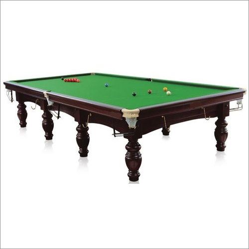 Snooker Table With Steel Cushion