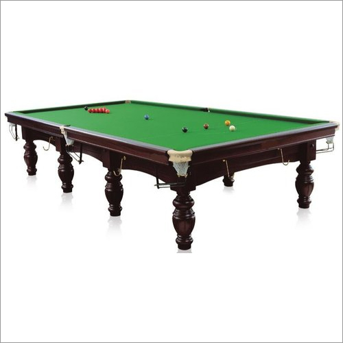 Snooker Table With Steel Cushion