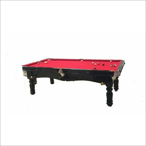 Red Royal Pool Table