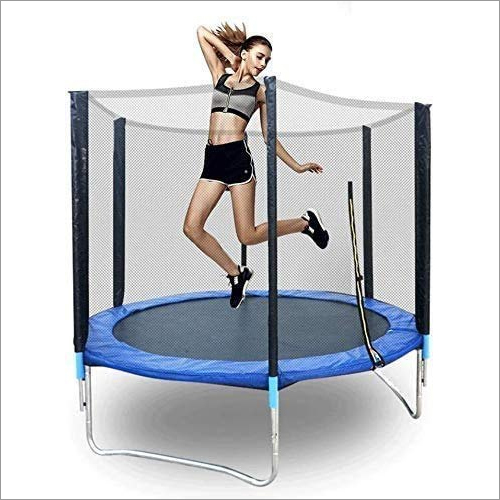 Kids Jumping Trampoline - High-Quality Foam Padding, Safety Net Enclosure , For Enhanced Jumping Experience