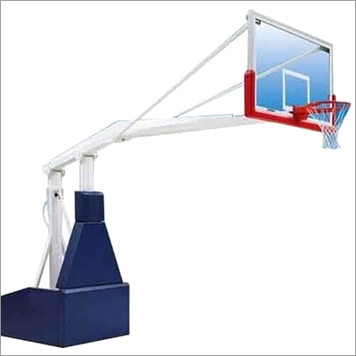 Hydraulic Basketball Pole