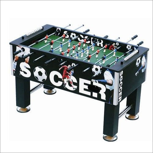 Black Diamond Soccer Table