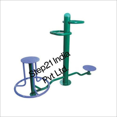 Sitting & Standing Twister Outdoor Gym Equipment