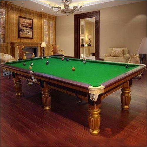 Antique Golden Mini Snooker Tables