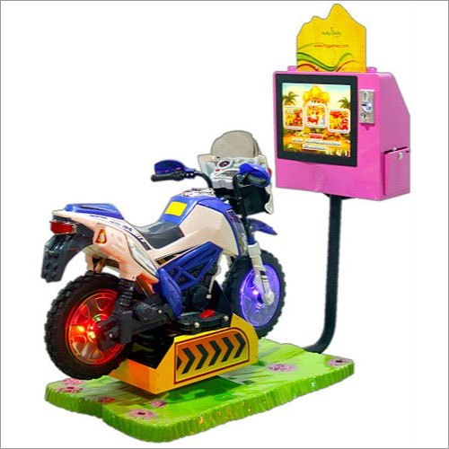 3D Video Bike Kiddie Ride