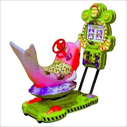 3D Video Dolphin Mini Kiddie Ride