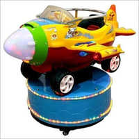 Rotating Aircraft Jet Kiddie Ride