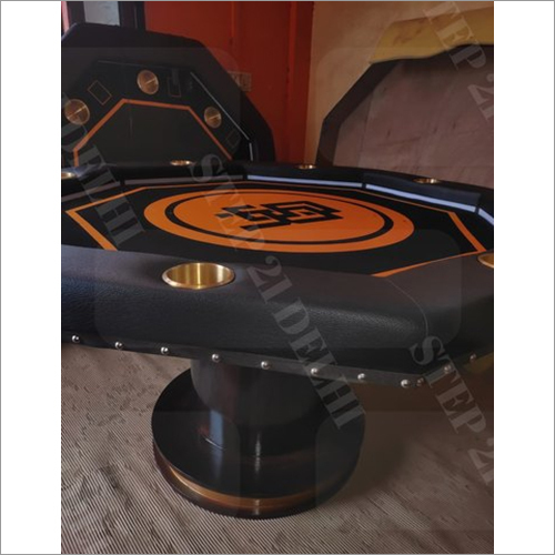 Premium Poker Table Octagon Look