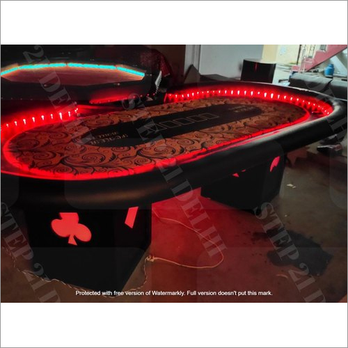 Poker Or Card Tables
