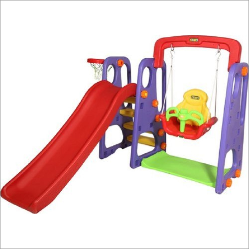 Park Slide With Swing