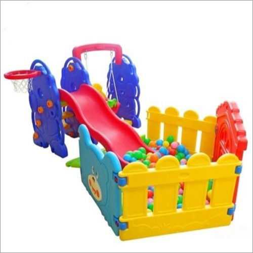 Elephant Slide Combo With Ball Pool