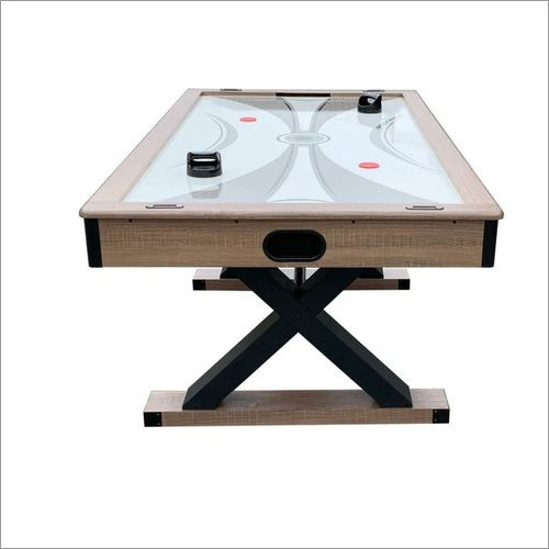 Designer Wooden Air Hockey