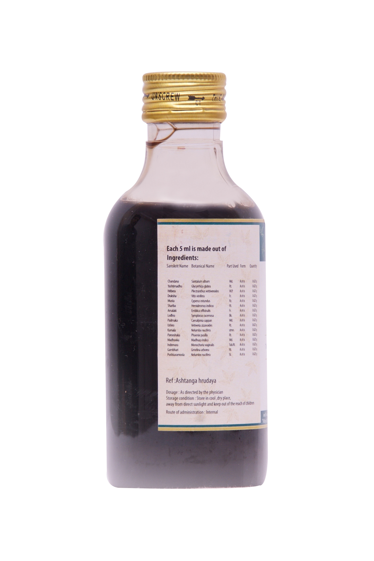 Drakshadi Kashayam 200ml