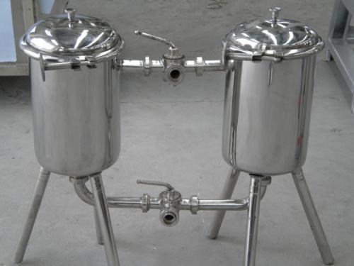 Full Automatic Stainless Steel Double Filter