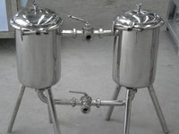 Stainless Steel Double Filter