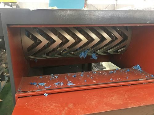 Single Shaft Shredder
