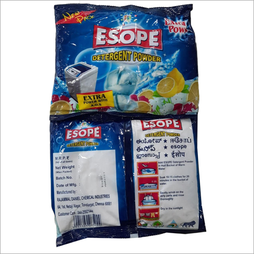 Laundry Detergent Powder