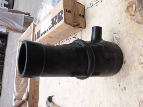 LIEBHERR 9939491 AIR FILTER HOSE