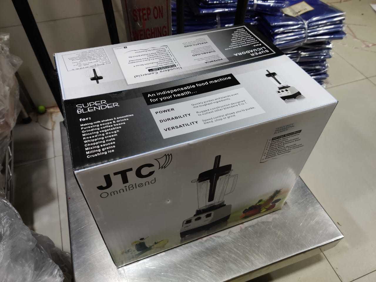 JTC Blender Commercial TM767A 1.5 ltr Jar BPA Free