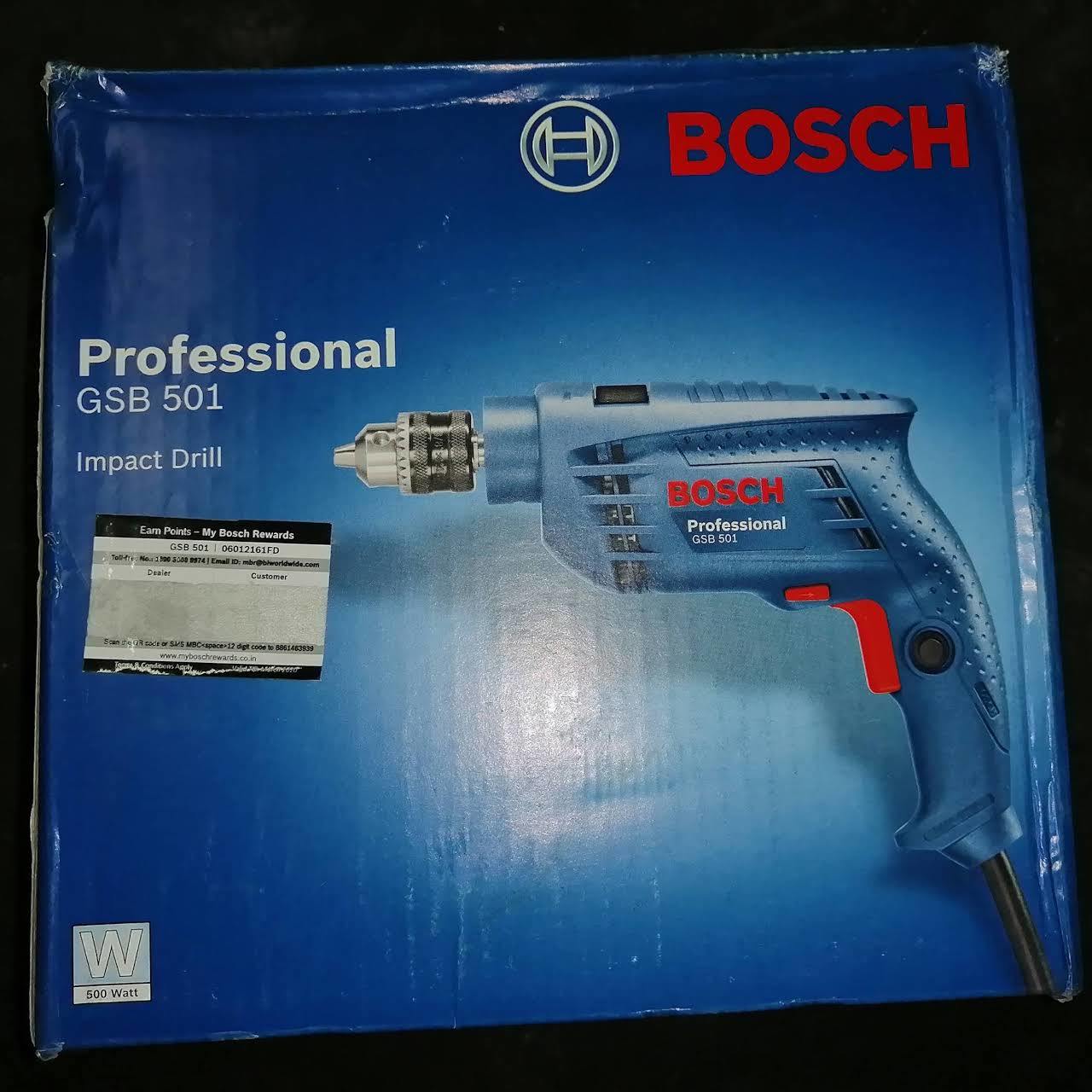 Bosch Professional Impact Drill - GSB-501