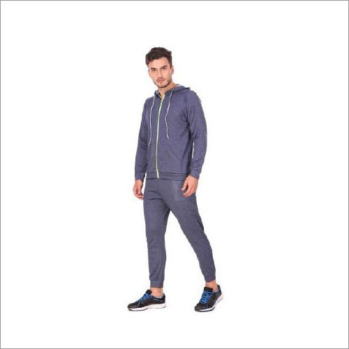 Regular Fit Sports Wear Skin Friendly Cotton Tracksuit For Ladies