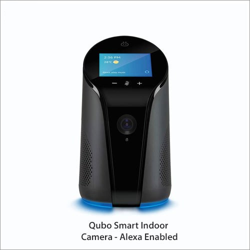 Qubo Smart Indoor Camera - AI Enabled By CRIMSON COMMUNICARE LLP