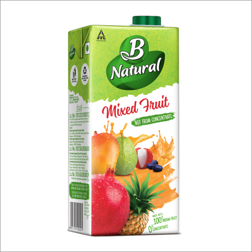 B Natural Fruit Juice