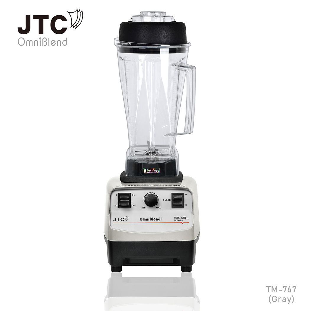 JTC Blender TM 767 Commercial 3 Hp 2 Ltr Jar BPA Free