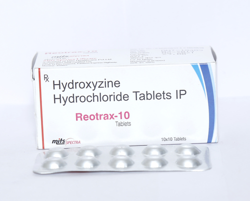 Hydroxyzine Hydrochloride 10mg