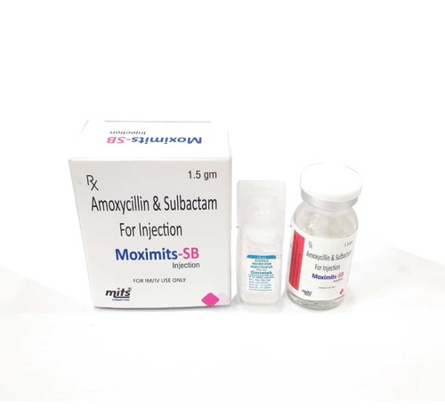 Amoxycillin & Sulbactam injection