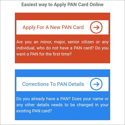 Pancard Service
