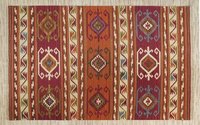 Hand Woven Woolen Kilim