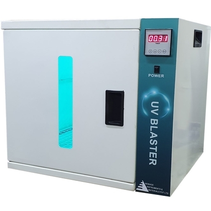 UV Light Tube Single Door(1) MS sheet Ulra Violet(UV) Cabinet for Sterilization