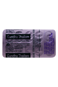 Gandha Thailam Gel Capsule 10x10 Nos Strip