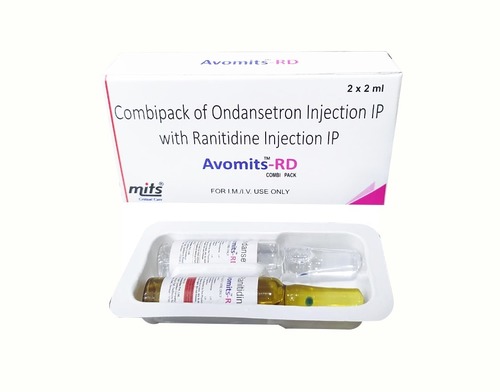 Combipack of Ondansetron and Ranitidine HCL