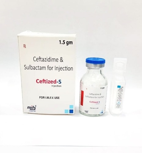 Ceftazidime  & Sulbactam Injection