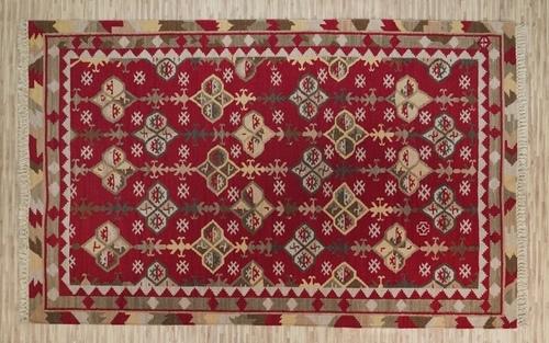 Hand Woven Woolen Kilim