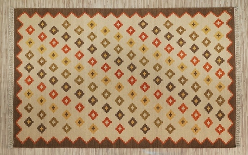 Hand Woven Woolen Kilim