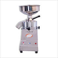 Stainless Steel Table Top Flour Mill - 150 Mm Emery Stone, 10-12 Kg/hr Grinding Capacity, 1-hp Power, Manual Control, Portable Design, 220 V