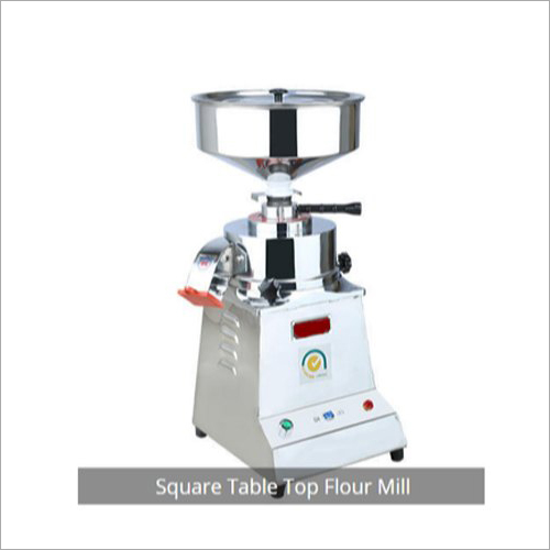 1 To 25 HP Table Top Flour Mill