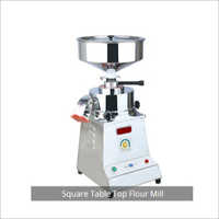 1 To 25 Hp Table Top Flour Mill