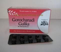 Gorochanadi Gulika Tablet 10*10nos