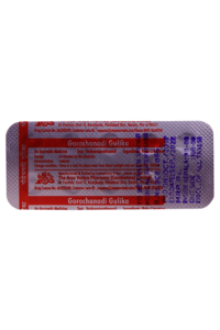 Gorochanadi Gulika Tablet 10*10nos