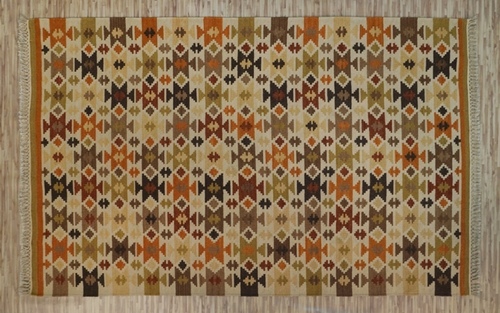Hand Woven Woolen Kilim